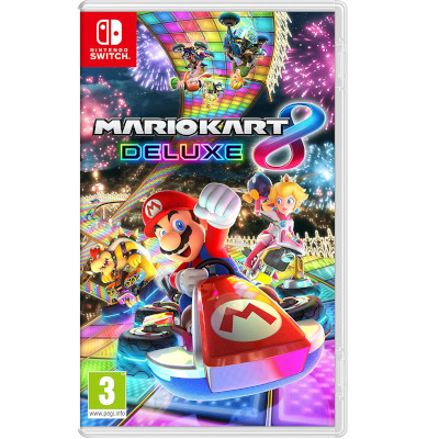 Mario Kart 8 Deluxe - [Nintendo Switch]