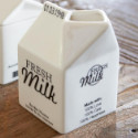 Milchkännchen "Carton Jar" inkl. Deckel