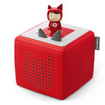 Toniebox Audiosystem, Starterset mit Kreativ-Tonie, Farbe: Rot