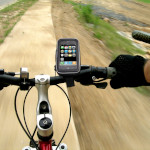 AKASHI Handyhalterung für das Fahrrad 
